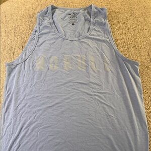 Nobull Men's Blue Tank Top